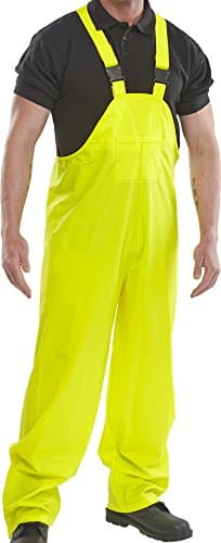Image of SUPER B-DRI BIB & BRACE YELLOW XL