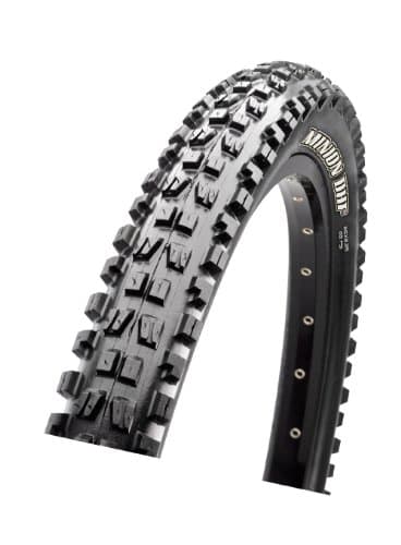 Image of Maxxis Minion Dhf Exo Tyre, Unisex Adult, Unisex adult, 1407-TB74267400, Black, 26 x 250 K 60TPI ST/42A