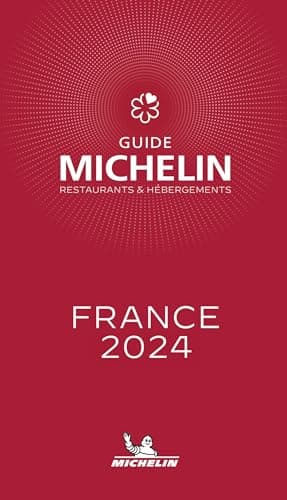Image of France - The Michelin Guide 2024: Restaurants & Hébergements (Michelin Red Guides) [French Edition] (Michelin Red Guides and National Guides)