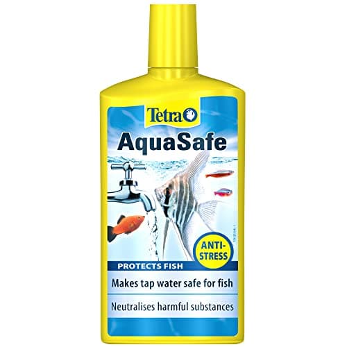 Image of Tetra AquaSafe to Turn Tap Water into Safe and Healthy Water for Fish and Plants, 500 ml