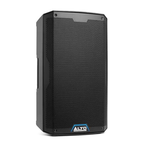 Image of ALTO TS412 2500W 12" Powered PA Speaker with 3 Channel Mixer, Bluetooth Streaming, Wireless Loudspeaker Linking, DSP and ALTO App