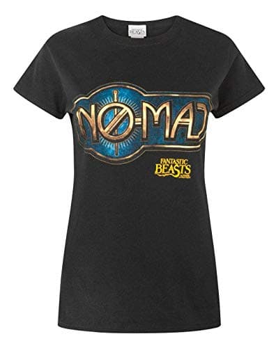 Image of Fantastic Beasts and where to find them No Maj Women's T-Shirt Black