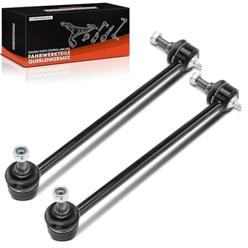 Image of Frankberg 2x Control Arm Suspension Arm Front Axle Compatible with 911 996 3.4L 3.6L 1997-2005 911 Cabriolet 996 3.4L 3.6L 1997-2005 Replace# 99634307305