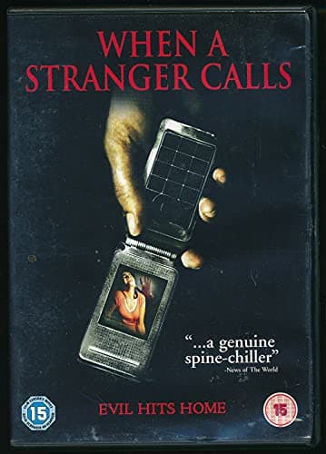 Image of When A Stranger Calls [DVD]