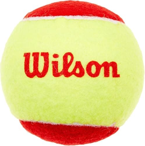 Image of Wilson Kid's Starter Tennis Balls (Pack of 12) - Yellow/Red Tennis Balls (pack Of 12) - Yellow/Red, Kid's