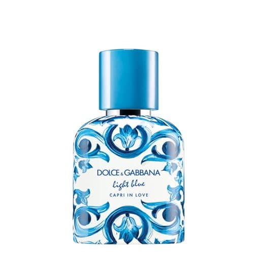 Image of Dolce & Gabbana Light Blue Pour Homme Capri In Love Eau de Parfum 50ml