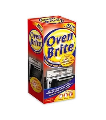 Image of 500ml Oven Brite Cleaner Set, Oven Cleaning Liquid with Cleaning Tools for Ovens, Racks and Grill Pans (1 x 500ml)