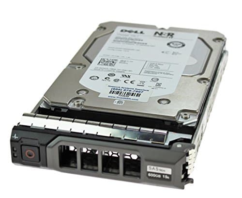 Image of Dell W347K 600GB 15K 16MB 6.0GBps 3.5in Enterprise Class SAS Hard Drive in Poweredge R Series Tray (Renewed)