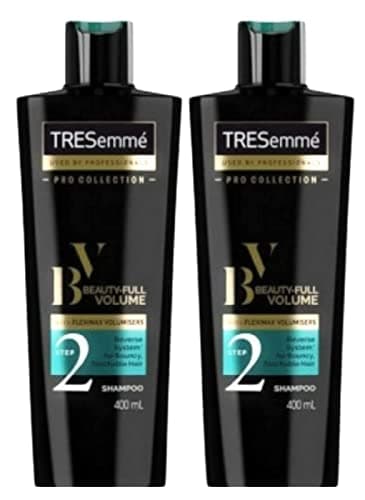 Image of TRESemme BEAUTY FULL VOLUME SHAMPOO (Pack of 2) 400ml each