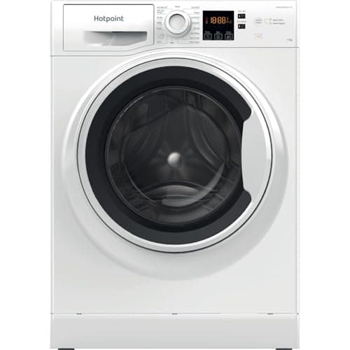 Image of Hotpoint NSWA 1146 WW UK 11kg Washing Machine with 1400 rpm - White - A Rated