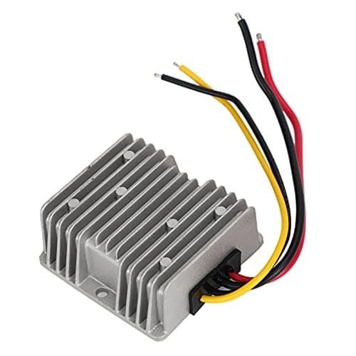 Image of Areyourshop Waterproof DC/DC Power Converter Regulator Module 12V Step Up to 48V 4A 192W
