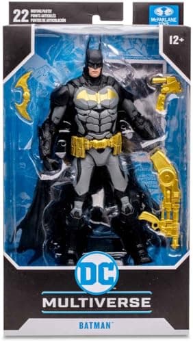 Image of McFarlane Toys - DC Multiverse Batman Prestige Suit (Arkham Knight) 7in Action Figure