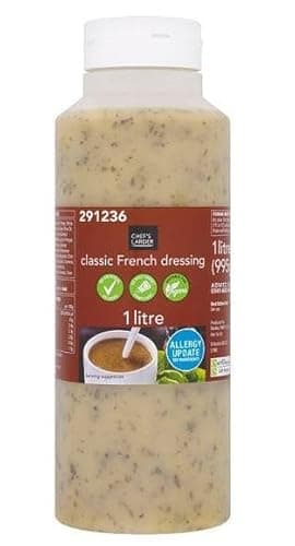 Image of Chef's Larder Classic French Dressing 1 litre