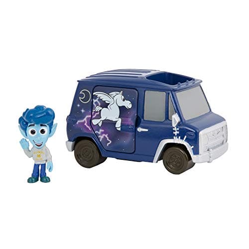 Image of Onward Ian Lightfoot & Guinevere Mini Figures Van