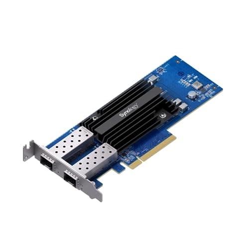 Image of Synology 2-Port 25GbE SFP28 PCIe Network Adapter E25G30-F2
