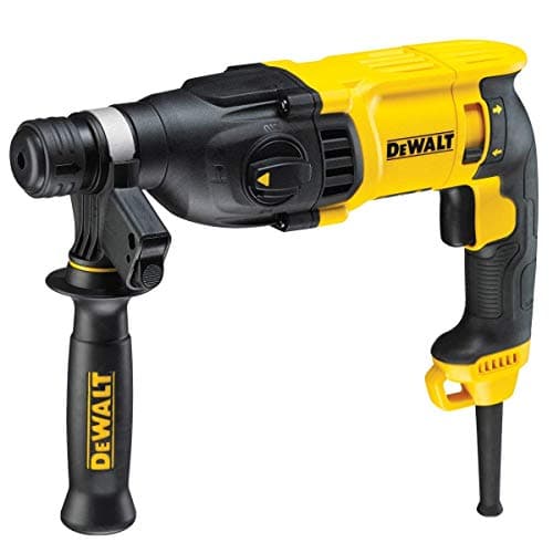 Image of DEWALT D25133K-GB SDS Plus 3 Mode Hammer Drill, 26mm Ø, 240V, 33.5cm x 21cm x 7.5cm