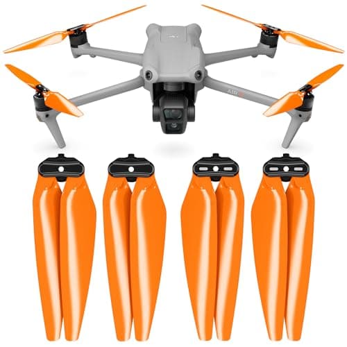 Image of Master Airscrew Stealth Propellers for DJI Air 3 & Air 3S - Orange, 4 pcs