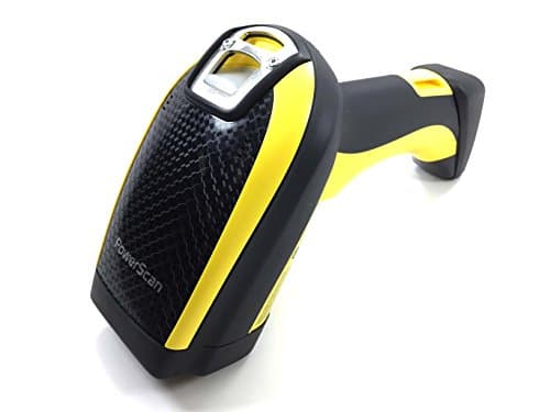 Image of Datalogic PowerScan PD9531-HP (High Performance) Corded Handheld Omnidirectional Rugged 2D Area Imager Barcode Scanner with USB Cable