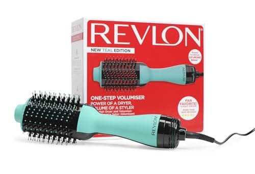 Image of Revlon One-Step Hair Dryer And Volumizer - Teal Edition