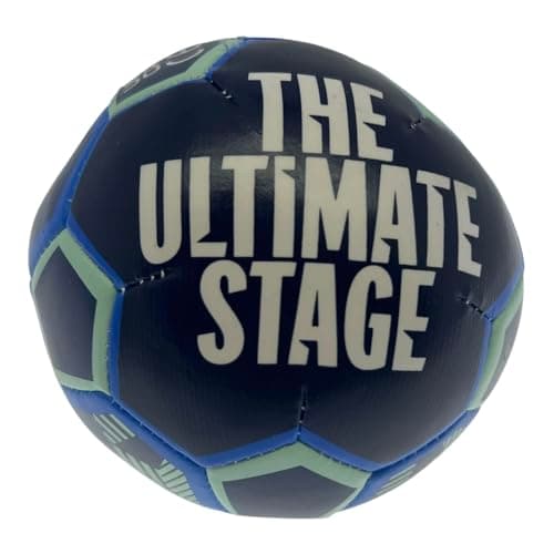 Image of UEFA Champions League Mini Ball – Officially Licensed by Hy-Pro, 4 Inch, Soft ball, UCL Football Merchandise, Ideal For Kids, Lightweight, Great Gift Idea