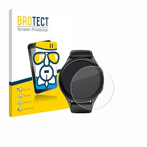 Image of brotect Glass Screen Protector Film compatible with Hama 8900 (45 mm) - Glass-Foil 9H Protection [Scratch Resistant, High Clarity]