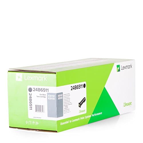 Image of Lexmark Laser Toner Black XC6152 XC8155 25,000 Pages