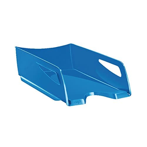 Image of Maxi Gloss Letter Tray, Blue