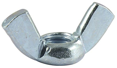 Image of TIMco NW6Z BZP Wing Nut M6 - Zinc (Box of 300)