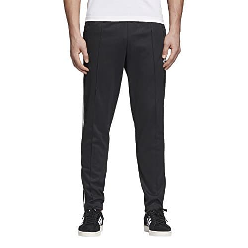 Image of Adidas Originals Men's Adicolor Classics Beckenbauer Track Pants, Black, Large