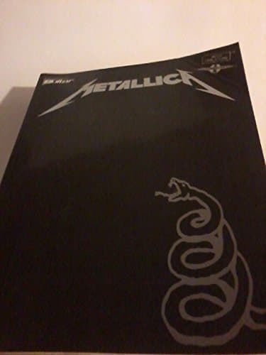 Image of Metallica: The Black Album (TAB). Sheet Music for Guitar Tab(with Chord Symbols)
