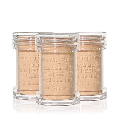 Image of JANE IREDALE Amazing Base Refillable Brush - Honey Bronze - Pack of 3