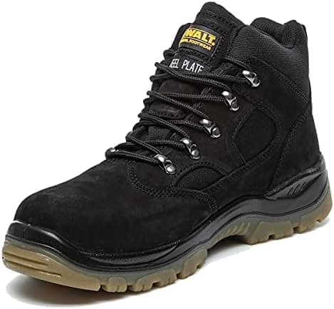 Image of DeWALT Challenger Sympatex Waterproof Safety Boots Black Size 9 (EU43) (Pack of 2)