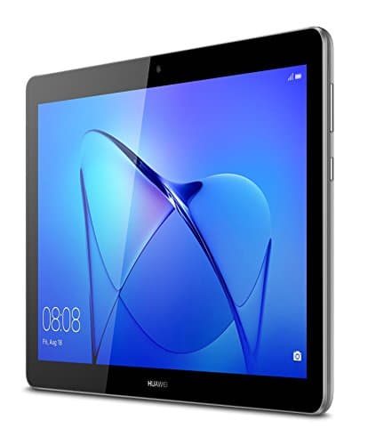 Image of Huawei MediaPad T3 WIFI LTE Tablet - Metal Case Quad Core Processor, 2GB RAM, 16GB Internal Memory, Android EMUI Grey 10 Zoll