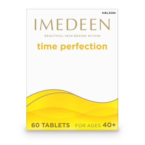 Image of Imedeen Time Perfection - 60 Tablets - Skincare Supplements to Support Collagen Formation - Containing Vitamin C and Zinc - Improves Moisture Balance & Helps Skin to Feel Smoother