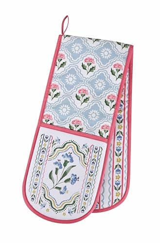 Image of Ulster Weavers Kitchen Textiles - Boho Floral - Double Oven Glove