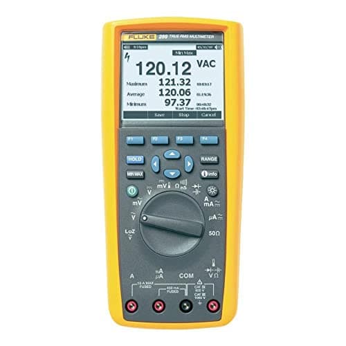 Image of FLUKE-289/EUR,TRUE-RMS INDUSTRIAL LOGGING MULTIMETER WITH TRENDCAPTURE, EUROPE