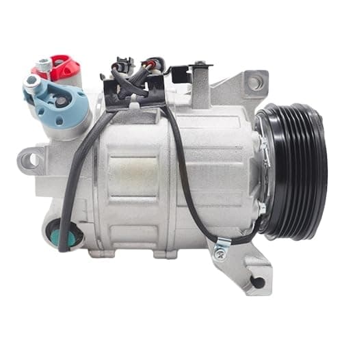 Image of AC Compressor Compatible for Volvo S80, V70, XC60, XC70 30780443 31250519 31291135 31305833 36000231 36000331