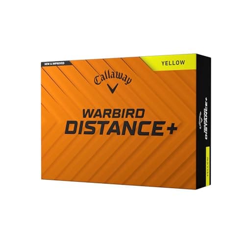 Image of Callaway Golf Warbird Distance + Golf Ball 2025, Yellow
