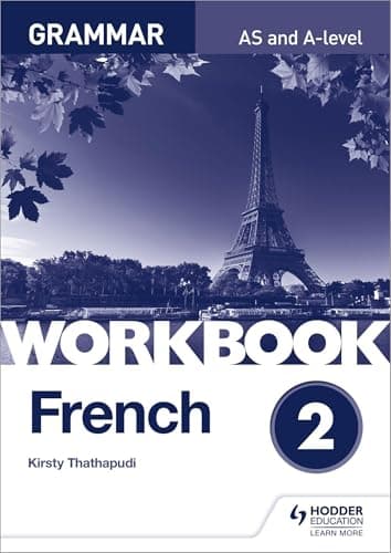 Image of French A-level Grammar Workbook 2