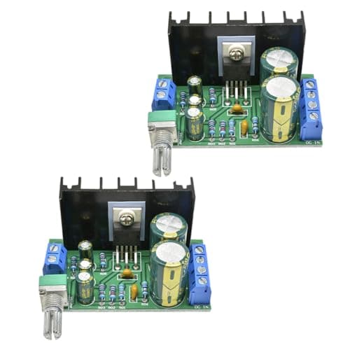 Image of Hailege 2pcs TDA2050 Mono Audio Amplifier Module Digital Mono Amplifier Board DC/AC 5-24V Output 5W-120W for Speaker