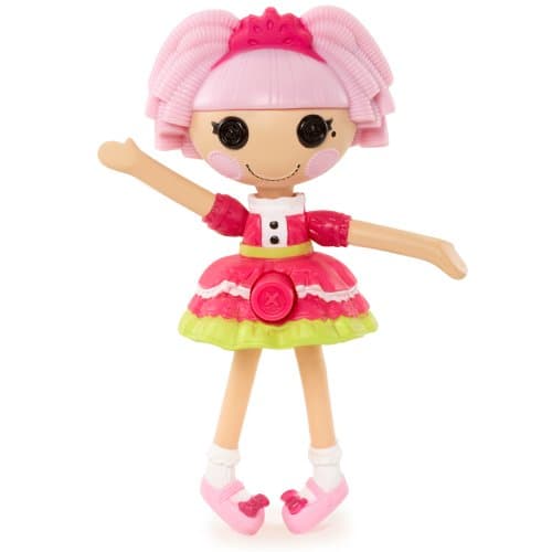 Image of Lalaloopsy - Mini Silly Singers: Jewel Sparkles, Doll (Bandai 527398)