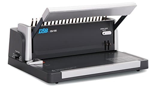 Image of DSBCB-180 Manual Comb Binding Machine
