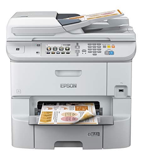 Image of Epson WorkForce Pro WF-6590DWF Multifunction Ink-Jet Colour Printer