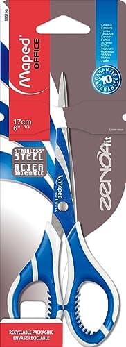 Image of Maped Zenoa Fit 17cm 6.5 inch Scissors