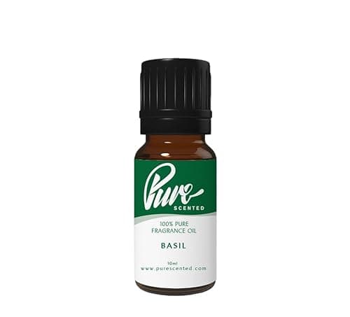 Image of Basil Fragrance Oil - 10ml Suitable for Candles, Soaps, Slime, diffusers, Cosmetics, Wax Melts
