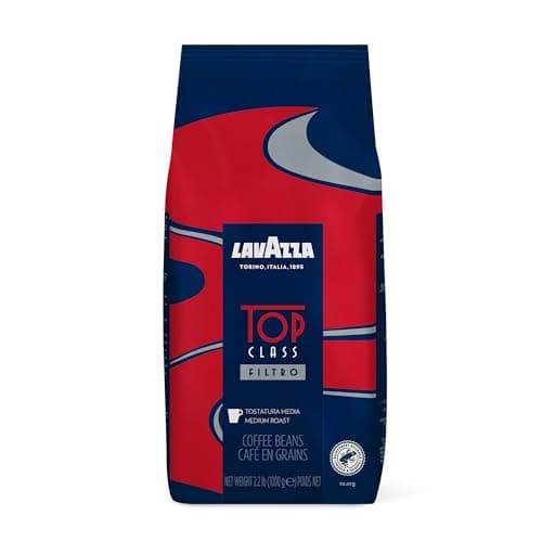 Image of Lavazza Top Class Filtro Medium Roast Coffee Beans by for Unisex - 35.2 oz Coffee
