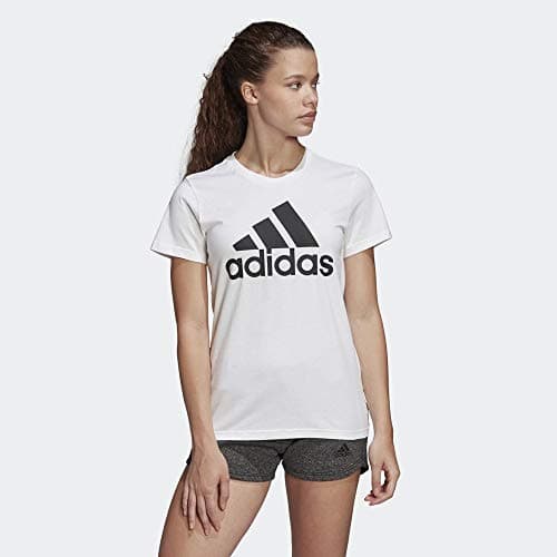 Image of Adidas W Bos Co Tee T-Shirt (Short Sleeve) - White, X-Small