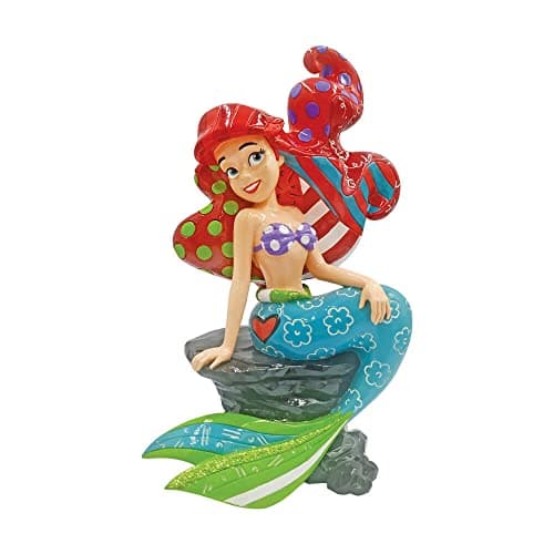 Image of Britto Disney Collection Ariel Figurine