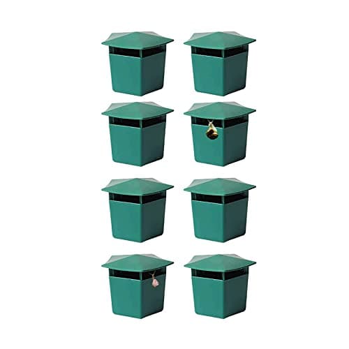 Image of Pimaja Snail Trap 8 Pieces Eco-friendly to Catch Slugs Snails Catcher Set