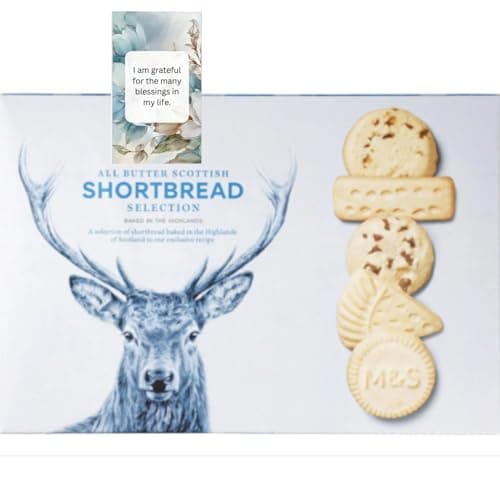Image of Traditional All Butter Shortbread Selection Biscuits 450g (1 Pack) – By Oerich Gift